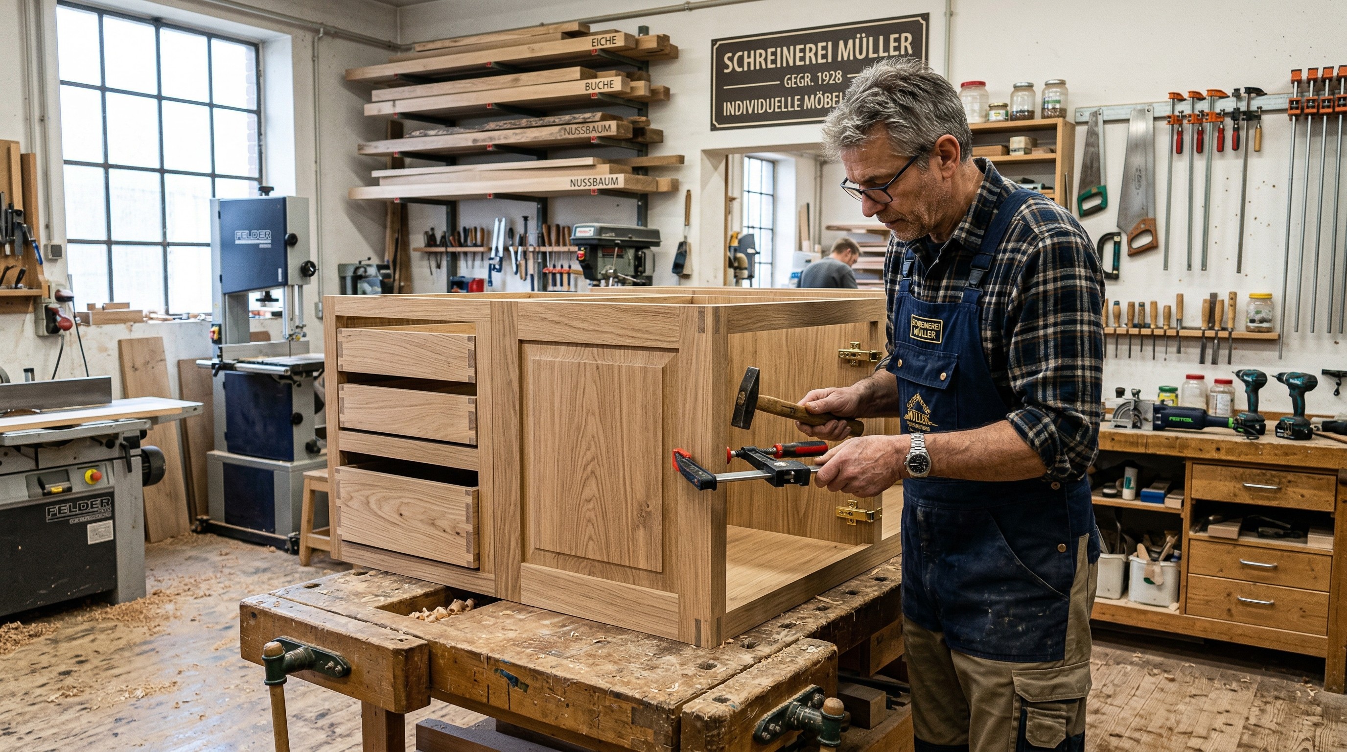 Zimmerei & Holzbau Maximilian Kiefer – Tischler & Schreiner Ramstein-Miesenbach
